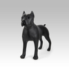 Sunray Mascota หุ่นสุนัขไฟเบอร์กลาส โรงงานขายส่ง Cohors Dog Mannequin 