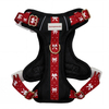 Sunraymascota Arnes Para Perros Dog Walking Set Luxury Dog Harness Set اپ گریڈ شدہ No Pull Dog Harness with Soft Padded ہینڈل