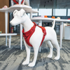 Sunraymascota Matte White Fiberglass Smooth Fox Terrier Dog Mannequin
