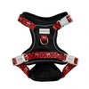 Sunraymascota Arnes Para Perros Dog Walking Set Set Mewah Dog Harness Set Dinaik Taraf Tanpa Tarik Dog Harness dengan Pemegang Empuk Lembut