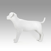 Sunray Mascota Matte White 유리 섬유 Labrador Retriever Dog Mannequin
