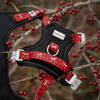 Sunraymascota Arnes Para Perros Dog Walking Set Set Mewah Dog Harness Set Dinaik Taraf Tanpa Tarik Dog Harness dengan Pemegang Empuk Lembut